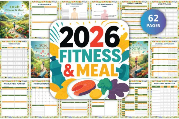 Fitness & Meal Planner