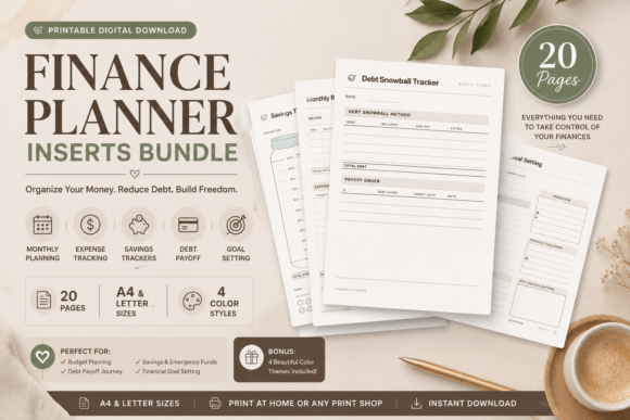 Budget Planner Printable