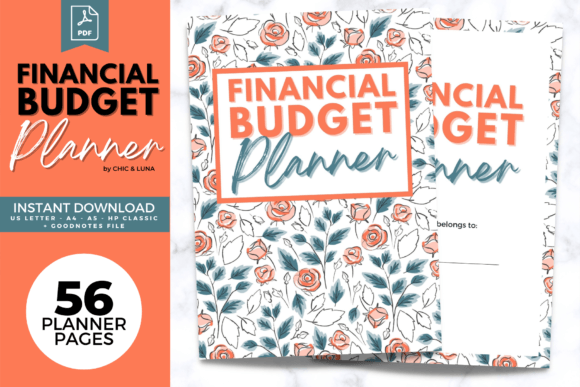 Printable Financial Budget Planner