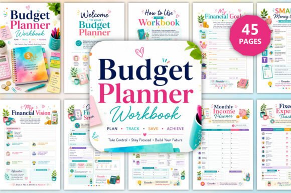 Budget Planner Workbook