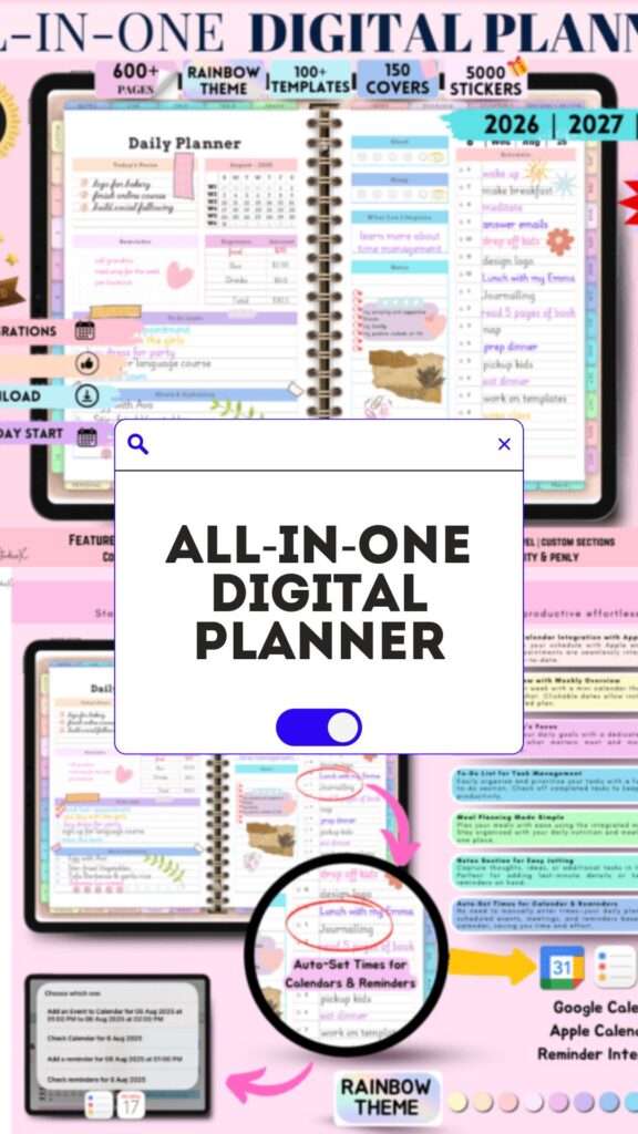 digital planner product preview, image 477