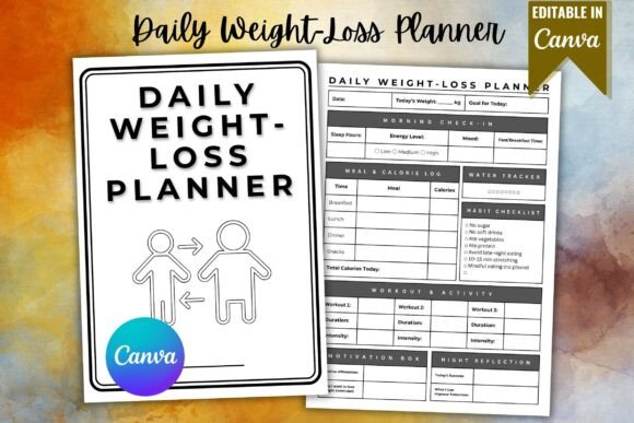 Daily Weight-Loss Planner