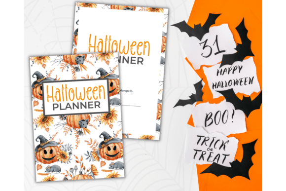 Halloween Planner Printable