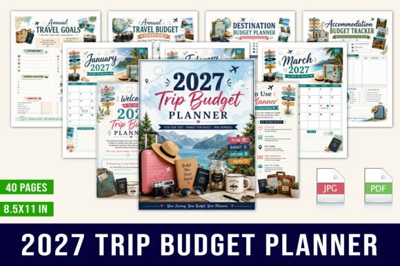 The 2027 Trip Budget Planner
