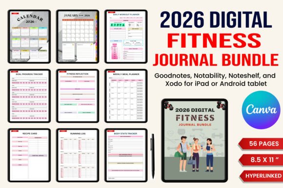 digital fitness planner