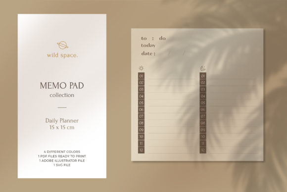 daily planner printable