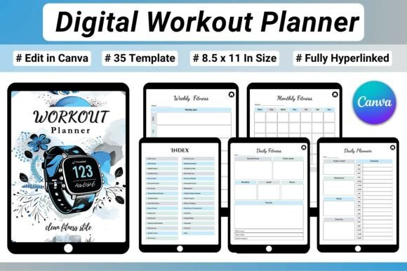 Digital Workout Planner