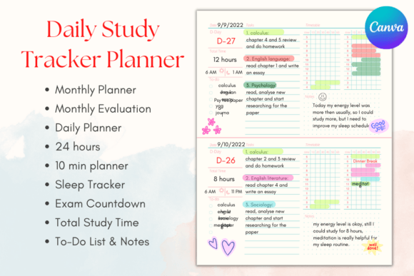 study plan