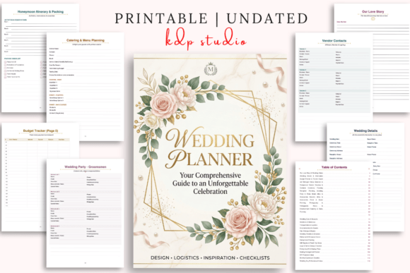 wedding aesthetic planner