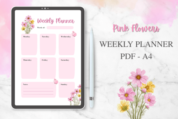 weekly planner template
