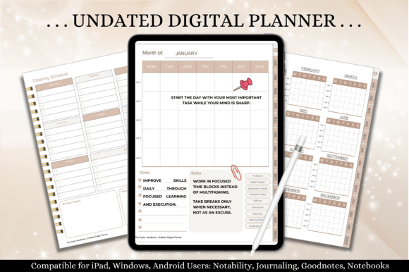 Daily Digital Planner-