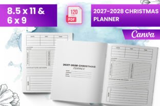 2027-2028 Christmas Planner KDP