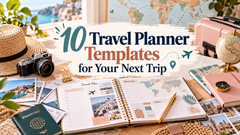 6 Etsy Shop Planner Templates for Organized Sellers