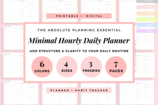 Hourly daily planner - Best Simple Daily Hourly Planner