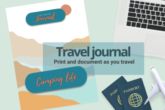 Camping trip planner - Camping Life Travel Journal