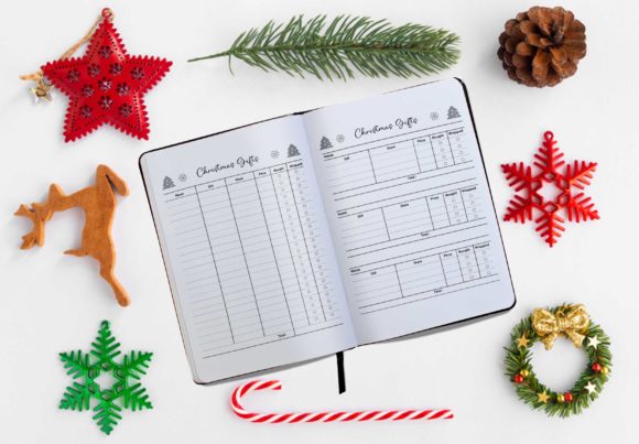 Christmas Gift List Tracker and Planner