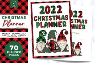 Christmas Planner Printable and Digital
