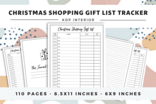 Christmas Shopping Gift List Tracker
