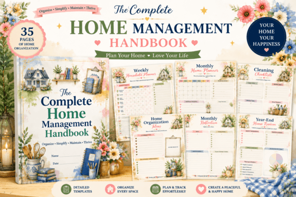 Home planner - Complete Home Management Handbook
