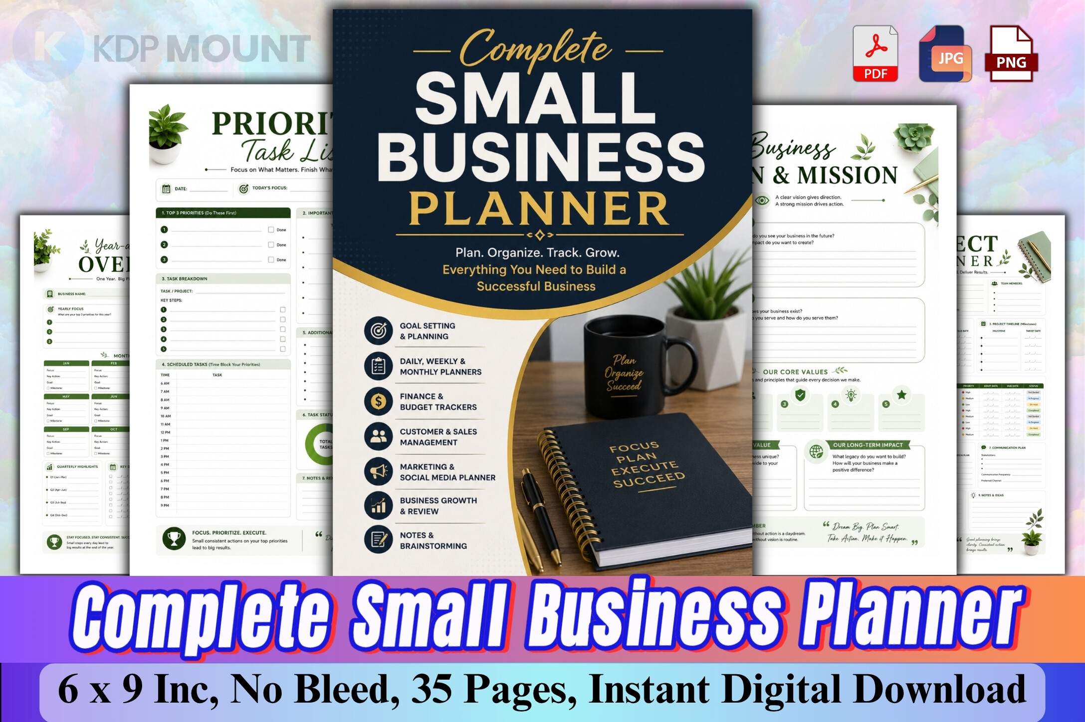 Business planner - Complete Small Business Planner