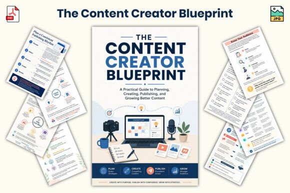Content planner - Content Creator Blueprint