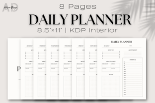 Daily Productivity Planner | KDP