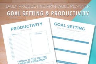 Daily Productivity Planner Printable