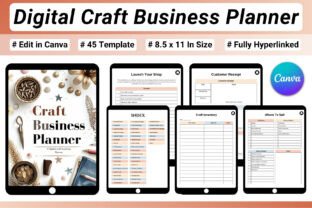 Digital Craft Business Planner