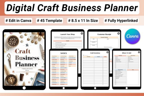 Small business planner - Digital Craft Business Planner