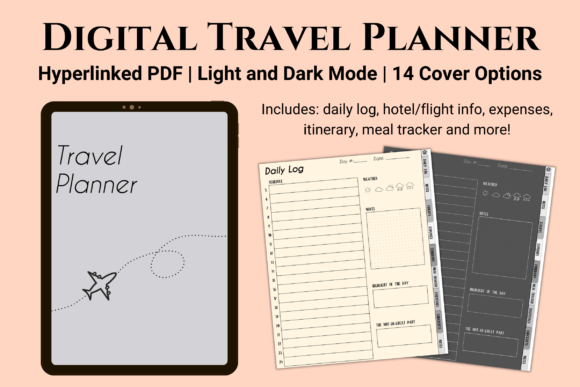 Digital travel planner with expense tracking