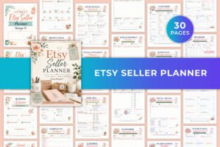 Etsy Seller Planner KDP