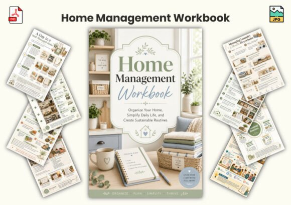Home planner - Home Management Workbook