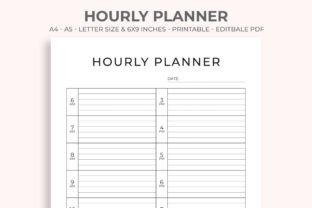 Hourly daily planner - Hourly Planner