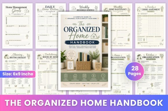 Home planner - The Organized Home Handbook