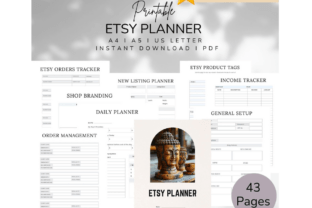 Printable Etsy Planner