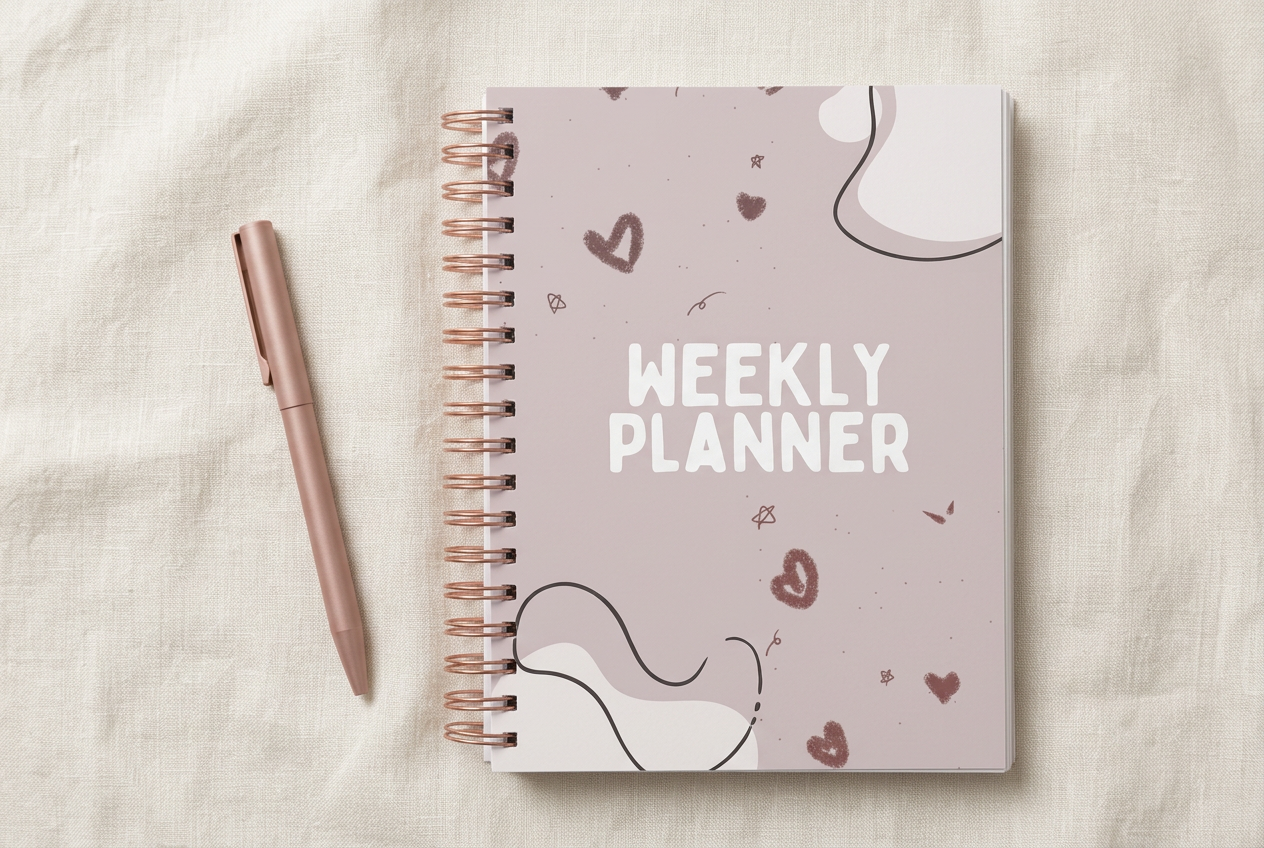 Student Planner — Printable Student Planner PDF Undated product preview