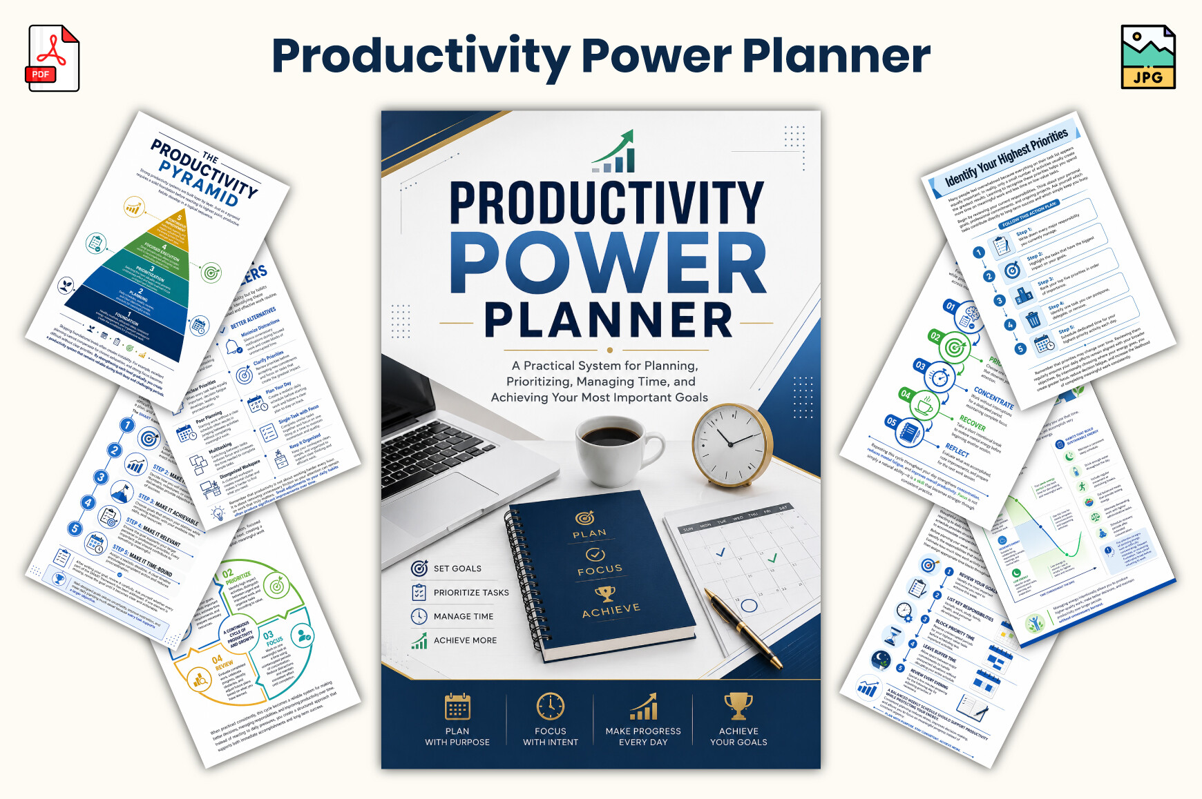 Personal productivity planner - Productivity Power Planner