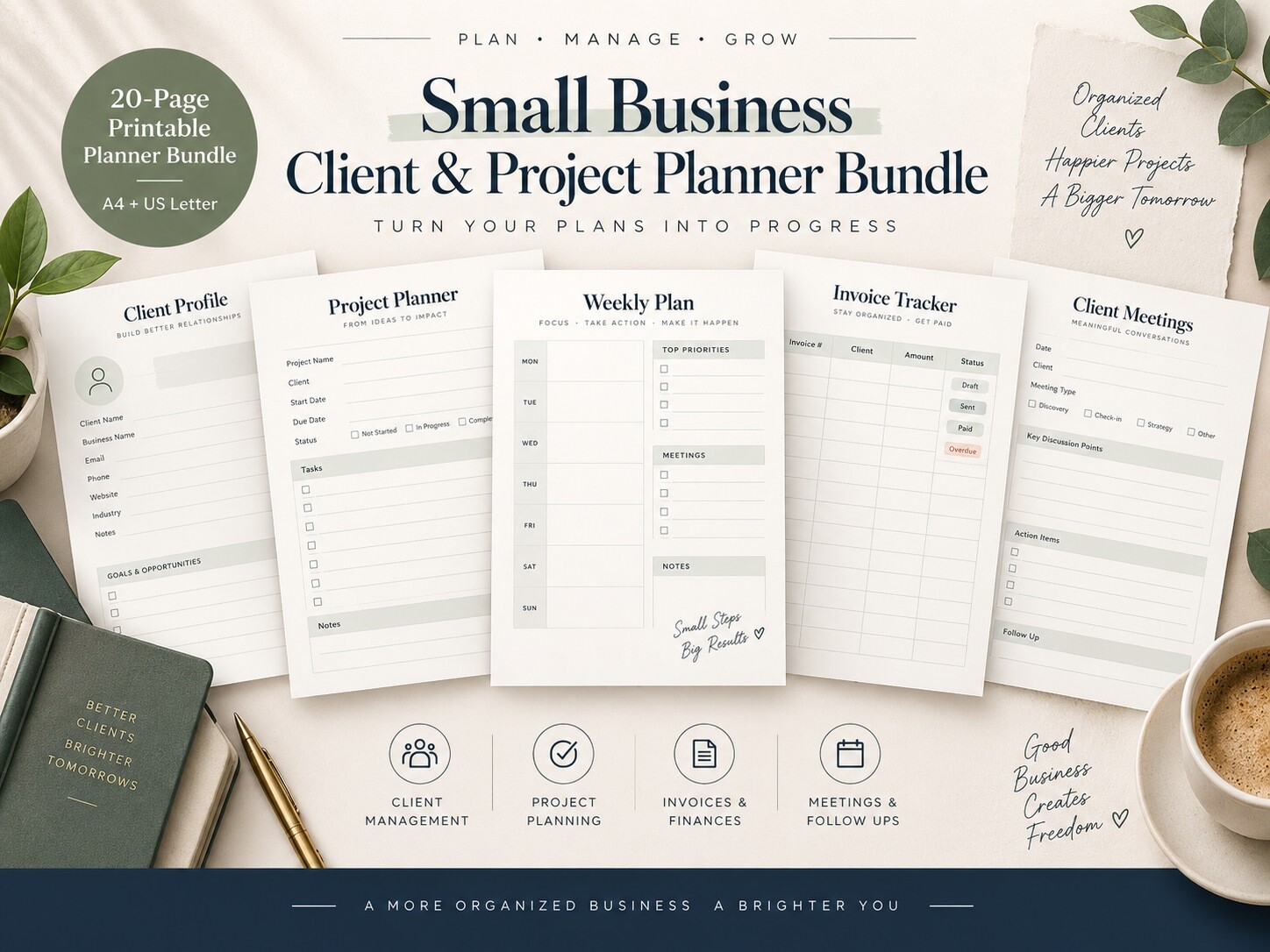 Business planner - Small Business Client & Project Planner