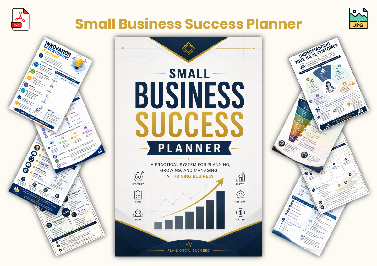 Business planner - Small Business Success Planner