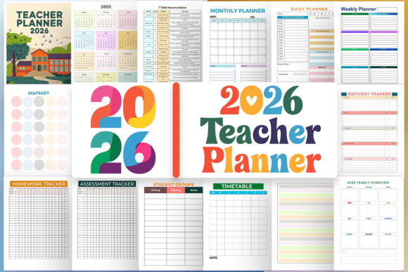 Teacher Planner 2026