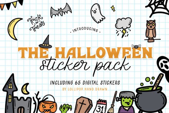 The Halloween Sticker Pack