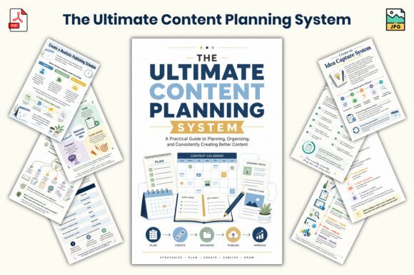 Content planner - Ultimate Content Planning System