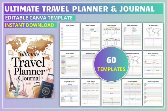 Ultimate travel planner with travel budget and expense tracker