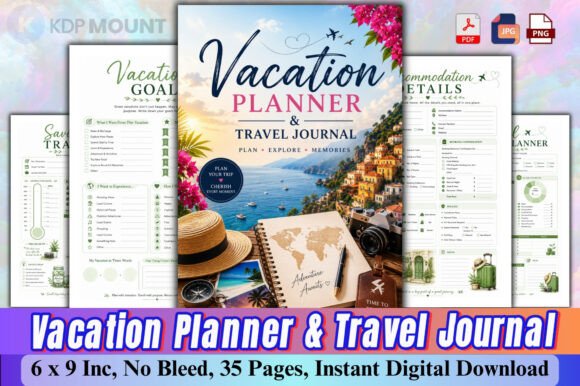 Travel planner - Vacation Planner & Travel Journal