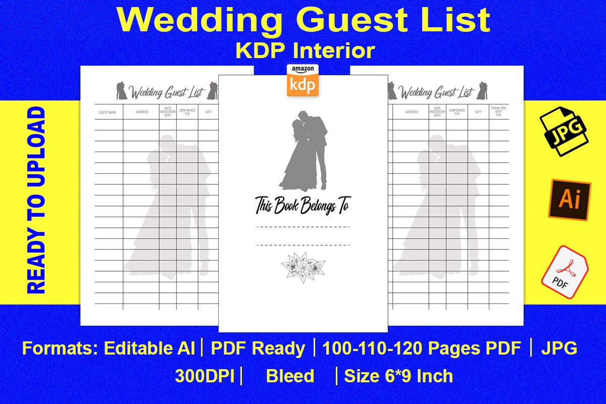 wedding guest list: Guest and Thank-You Register in Three Lengths original product preview