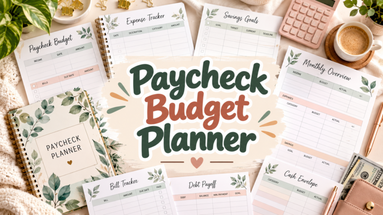 Weekly Meal Planner templates for easier meal planning