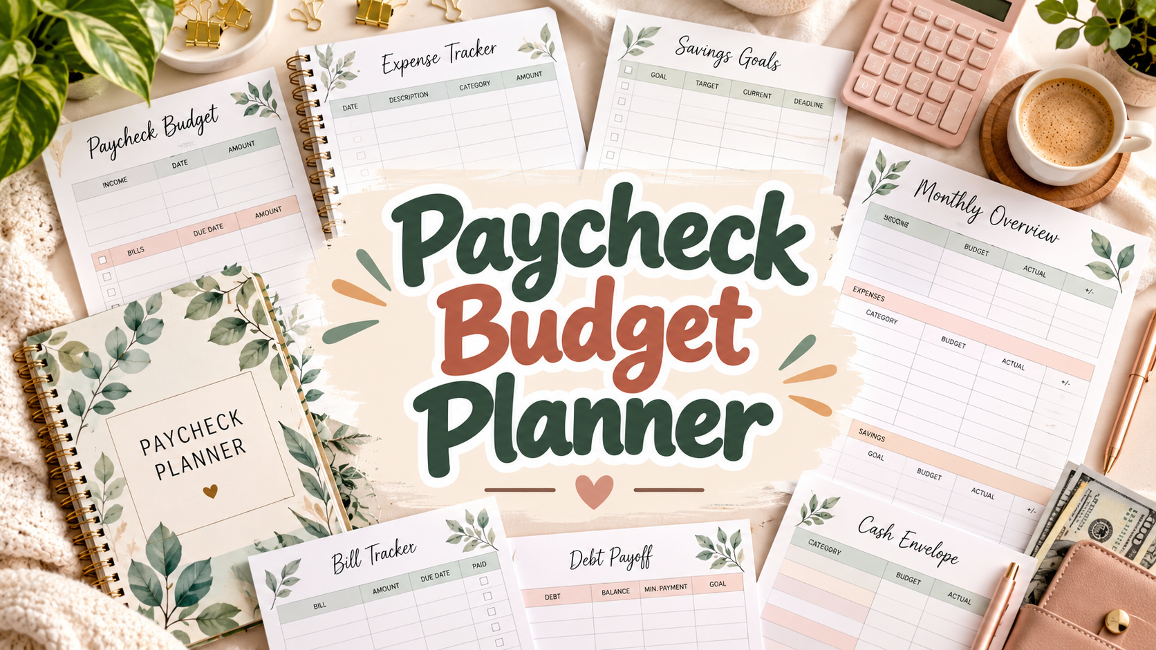 Weekly Meal Planner templates for easier meal planning