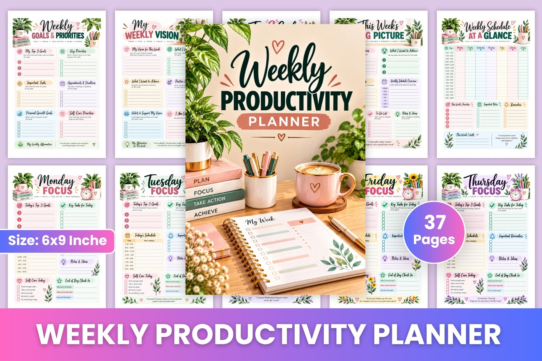 Weekly Productivity Planner
