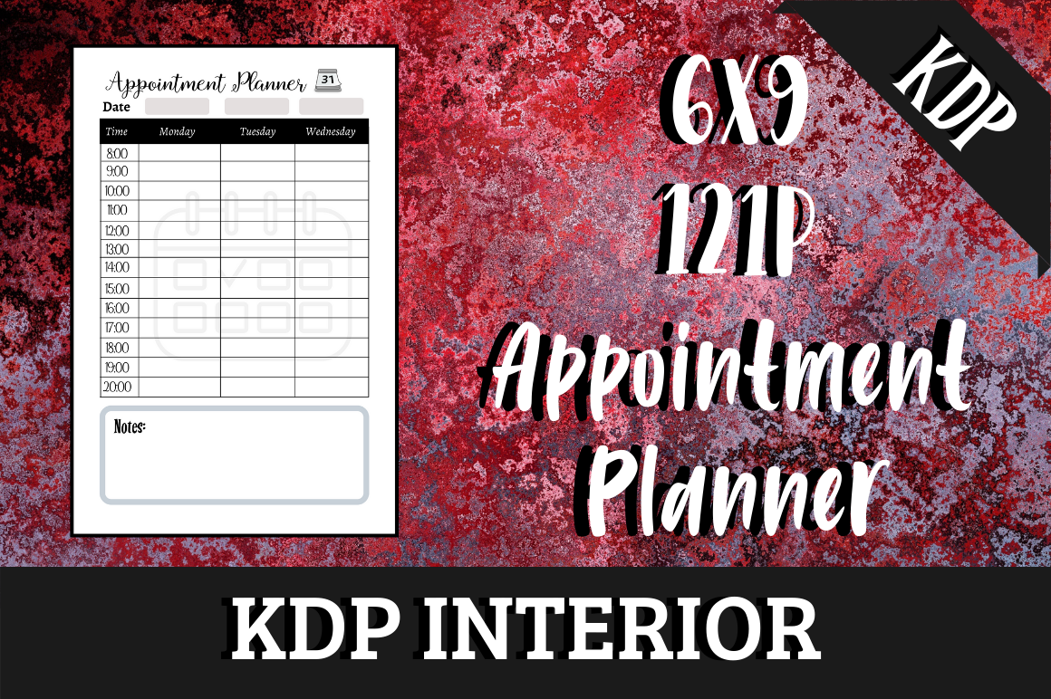 Appointment Planner: Appointment Planner by Coco Sway