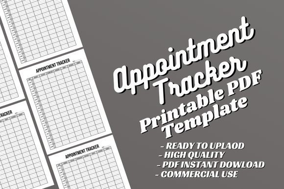 Appointment Planner: Canva Appointment Tracker by Alternative Creative Studio